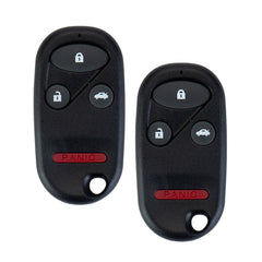 Brand New Car Key Fob Replacement for 1998/1999/2000/2001/2002 Accord with FCC ID: KOBUTAH2T H4RB