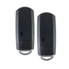 Replacement Car Key Fob for 2014/2015/2016/2017/2018 MAZDA 6 3 with FCC ID: WAZSKE13D01 315MHZ M4RB