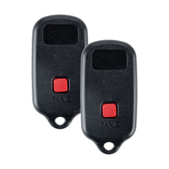 Car Key Fob Replacement for 2004/2005/2006 T-yota Tundra with FCC ID: HYQ12BAN, HYQ12BBX, HYQ1512Y 315MHZ T3RD