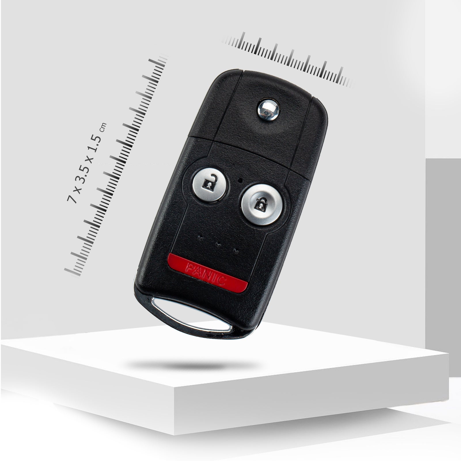 New Car Key Fob Replacement for 2007/2008/2009/2010/2011/2012/2013 RDX MDX with FCC ID: N5F0602A1A A3SA(5)