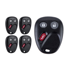 New Keyless Entry Replacement Car Key Fob for Tahoe Silverado Yukon Sierra with FCC ID: LHJ011 C3RB(5)