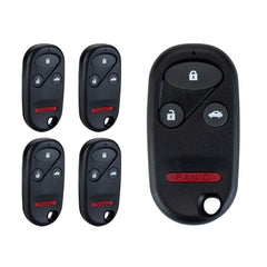 Brand New Car Key Fob Replacement for 1998/1999/2000/2001/2002 Accord with FCC ID: KOBUTAH2T H4RB(5)