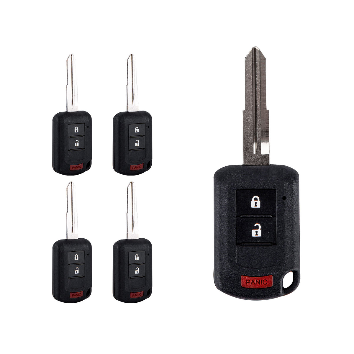 New Keyless Entry Replacement Car Key Fob for Mirage Lancer Outlander with FCC ID: OUCJ166N P/N:850G-J166N Frequency:315Mhz CHIP:ID46 G3SD(5)