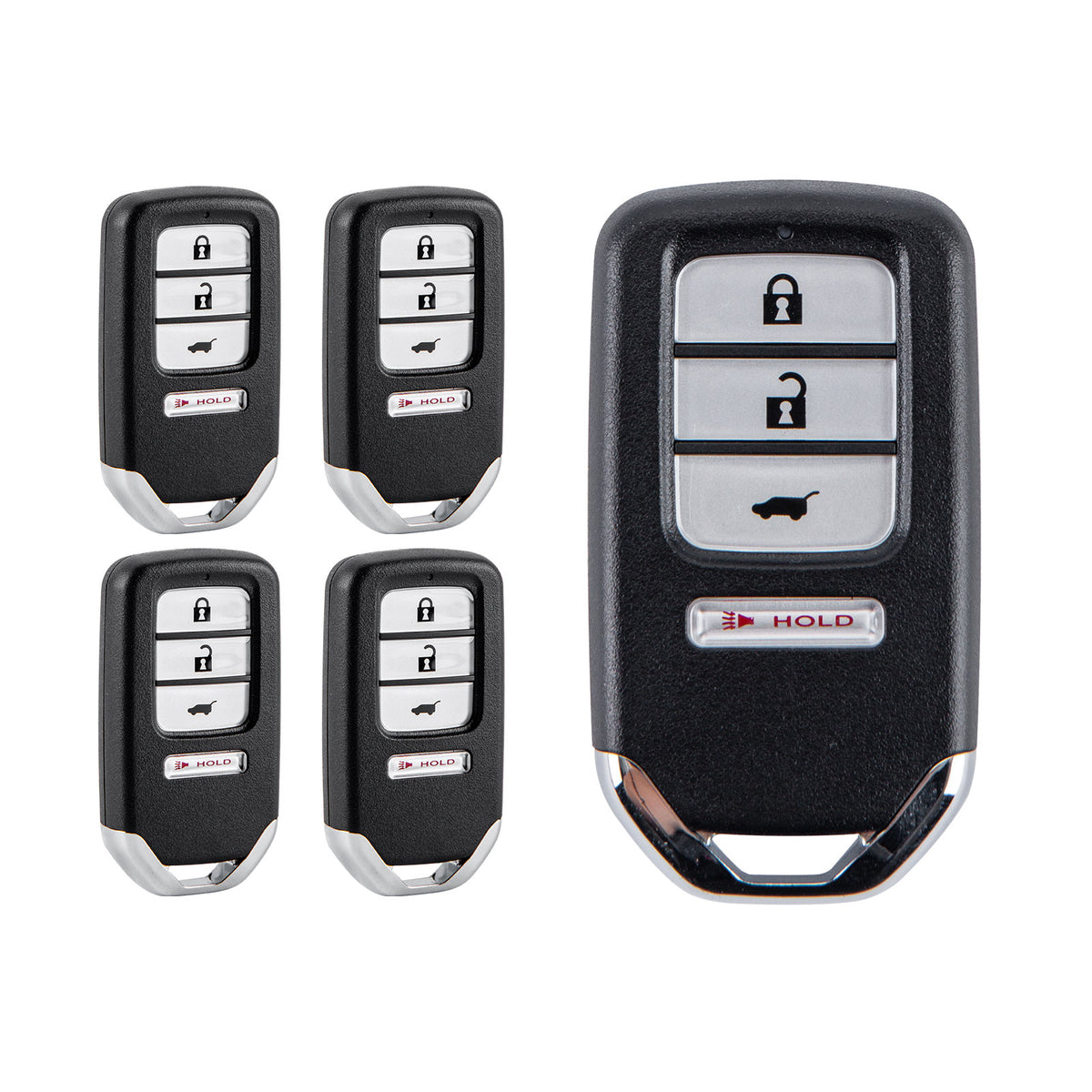 New Keyless Entry Replacement Car Key Fob for 2016/2017/2018/2019/2020 HR-V FCC: KR5V1X Frequency: 314 MHz Chip ID: NCF2952X / HITAG 3 / 47CHIP H4RD(5)