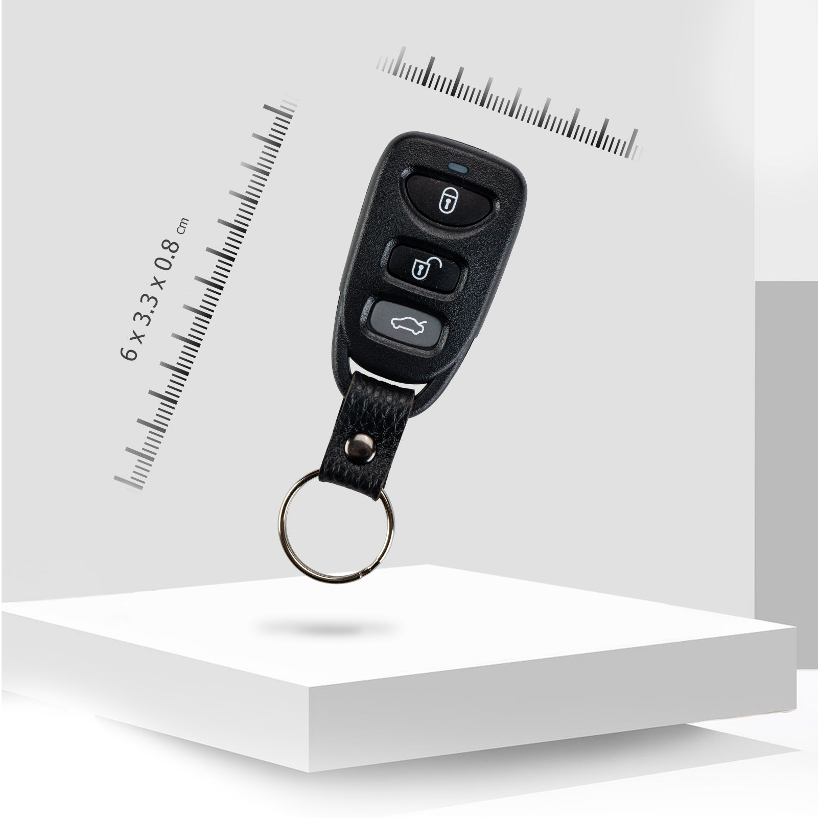 New Replacement Car Key Fob for 2013/2014/2015/2016/2017 Hyundai Elantra GT 2011/2012/2013/2014 Accent with FCC ID: TQ8RKE-3F03 Frequency: 315MHZ K4RH(10)