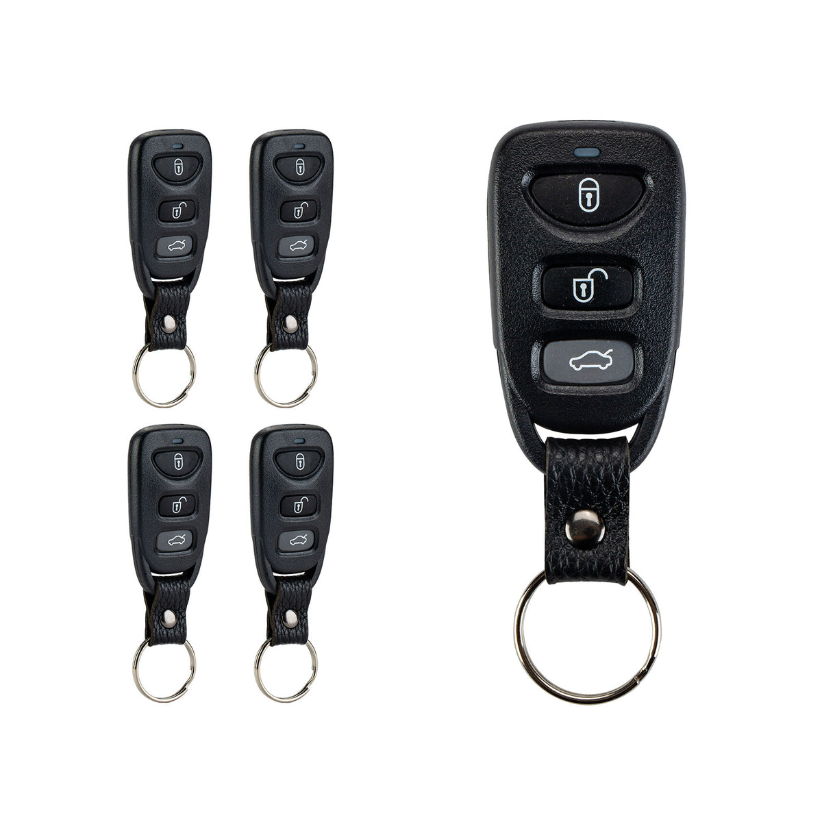 New Replacement Car Key Fob for 2013/2014/2015/2016/2017 Hyundai Elantra GT 2011/2012/2013/2014 Accent with FCC ID: TQ8RKE-3F03 Frequency: 315MHZ K4RH(5)