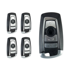 Replacement Keyless Entry Key Fob Remote for BMVV 5 7 Series with FCC ID: KR55WK49863 CAS4 315Mhz KR-B4RBV05