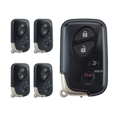 Smart Key Fob Replacement for Lexus ES GS is LS FCCID:HYQ14AAB Board Number: 271451-0140 L4RA(5)