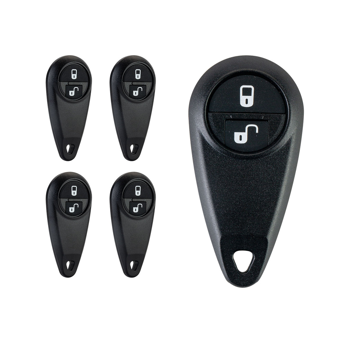 Replacement Car Key Fob for 2005/2006/2007 Subaru Forester Impreza with FCC ID: NHVWB1U711 433MHZ G2RB