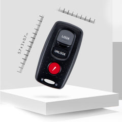 Copy of Car Key Fob Replacement for 2004 2005 M-zda 3 6 with FCC ID: KPU41846 315MHZ M3RC