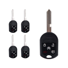 New Keyless Entry Replacement Car Key Fob for 164-R8000 with FCC ID: CWTWB1U793 4D63-80 CHIP F5SA(5)