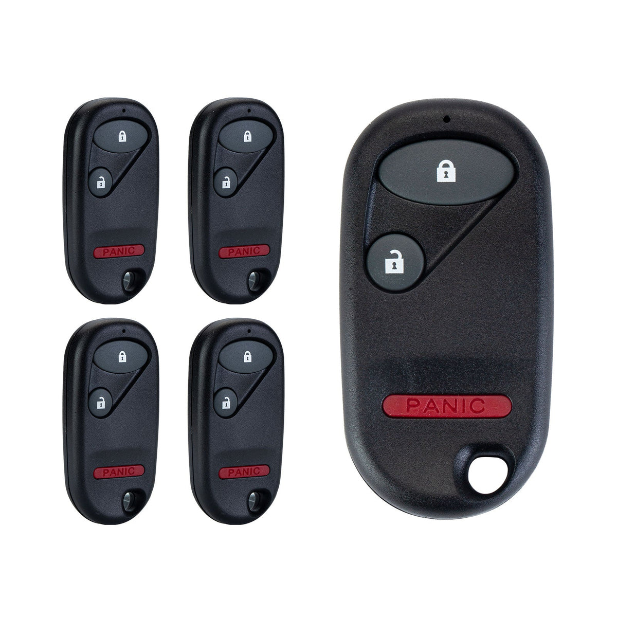 Brand New Car Key Fob Replacement for 1994/1995/1996/1997 Accord 1996/1997/1998/1999/2000 Civic with FCC ID: A269ZUA106 H3RC(5)