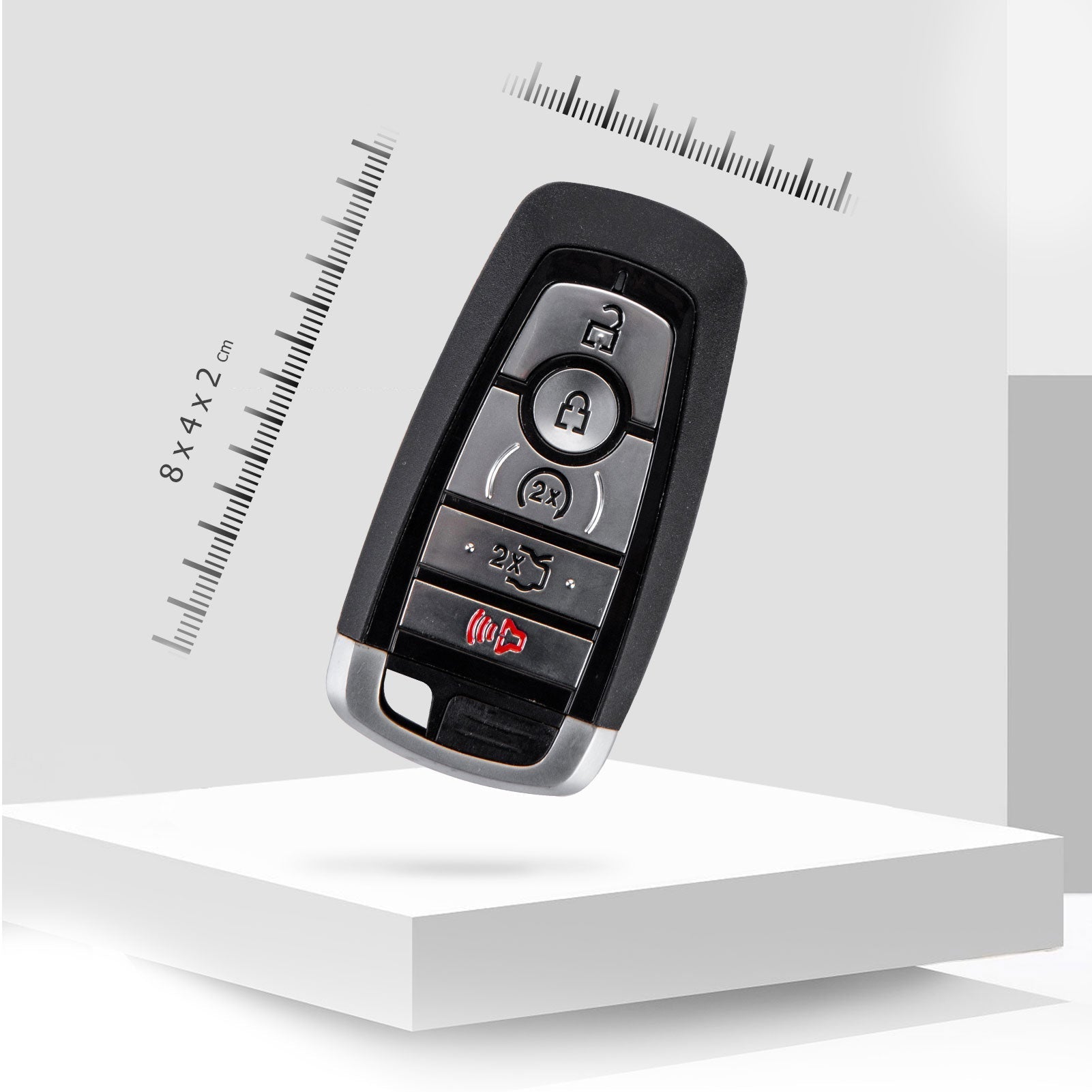 New Keyless Entry Replacement Car Key Fob for 2017/2018/2019/2020 Edge Fusion Explorer Expedition FCC ID: M3N-A2C93142600 IC: 5074A-RKE-3F16 Frequency: 902 MHz F5RC(10)