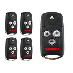 New Replacement for TL 4 Button Flip Remote Key with Part Numbers: ID 46, OUCG8D-439H-A, 850G-G8D439HA, RVLOMG806-302, 35111-SEP-306, 35111-SEP-307 A4SA(5)