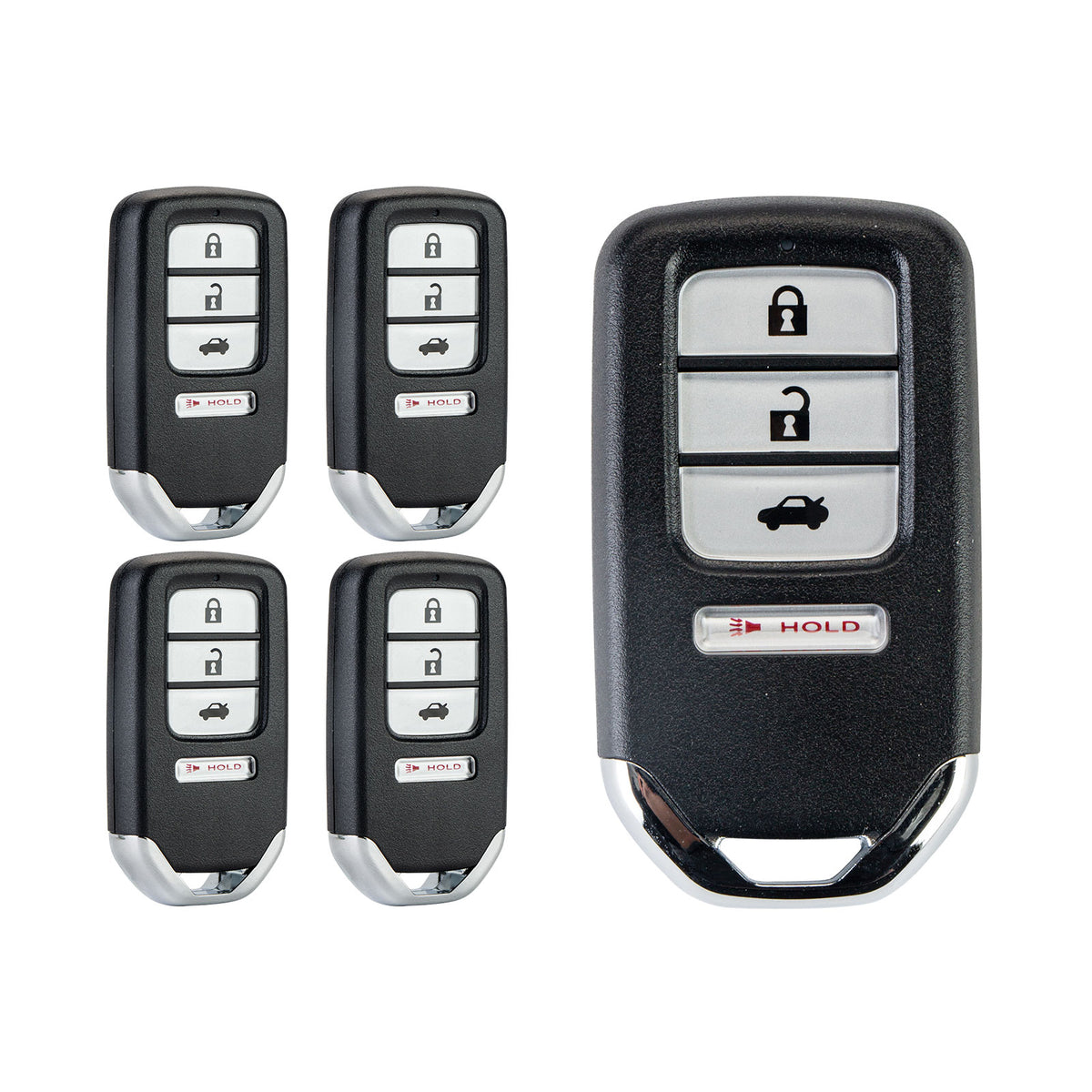 Replacement Car Key Fob for 2018/2019/2020/2021 Accord LX LX-S Sport with FCC ID: CWTWB1G0090 with 4A Chip IC: 1788F-FWB1G0090 P/N: 72147-TVA-A11 Model: TWB1G0090 H4RH