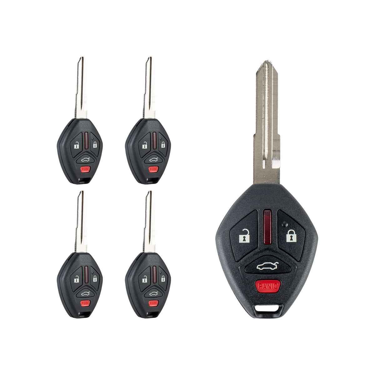 Car Key Fob Replacement for 2008/2009/2010/2011/2012 Galant Eclips with FCC ID: OUCG8D-620M-A 313.8MHZ M4SB