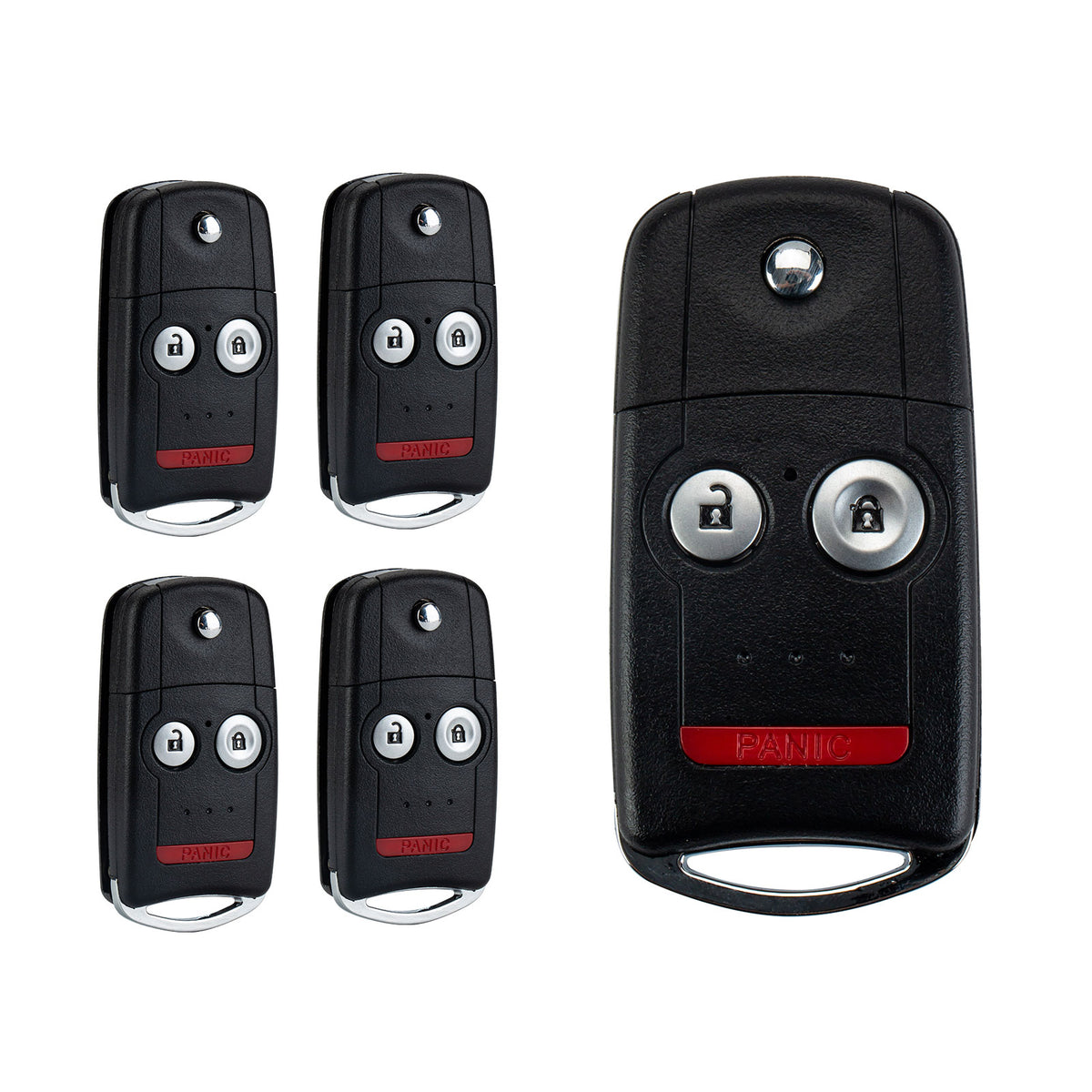 New Car Key Fob Replacement for 2007/2008/2009/2010/2011/2012/2013 RDX MDX with FCC ID: N5F0602A1A A3SA(5)