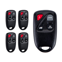 New Keyless Entry Replacement Car Key Fob for 2003/2004/2005 Mzda with FCC ID:KPU41805 4238A-12076 M4RA(5)