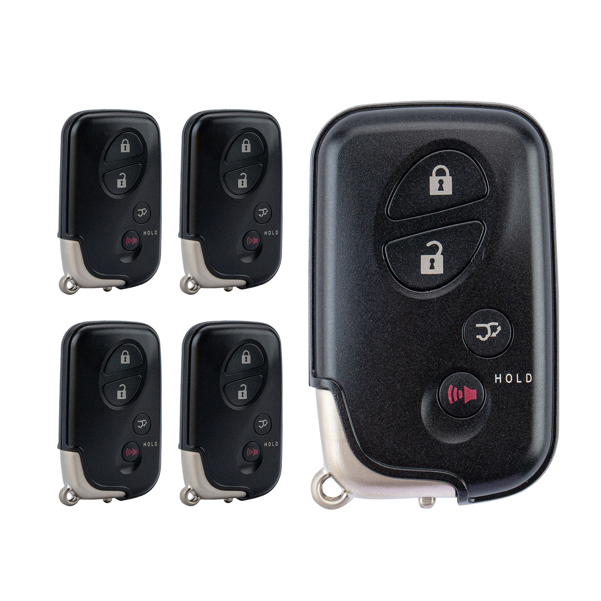 Smart Key Fob Replacement for 2010 - 2015 Lexus RX350 RX450H GX460 CT200H Smart Remote FCC ID: HYQ14ACX L4RB(5)