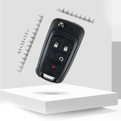 Car Key Fob Replacement for 2010/2011/2012/20013/2014/2015/2016/2017/2018/2019 Equinox with FCC ID: OHT01060512 315MHZ C4SC