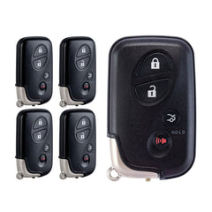 Smart Key Fob Replacement for Lexus ES is GS LS 2009-2012 Smart Remote Keyless Fob HYQ14AAB 3370 Board L4RH(5)