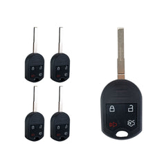 Brand New Car Key Fob Replacement for 2011/2012/2013/2014/2015/2016 Fiesta with FCC ID: CWTWB1U793 P/N : 164-R7976 STRATEC : 5922964 F4SD(5)