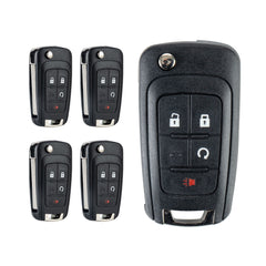 Car Key Fob Replacement for 2010/2011/2012/20013/2014/2015/2016/2017/2018/2019 Equinox with FCC ID: OHT01060512 315MHZ C4SC