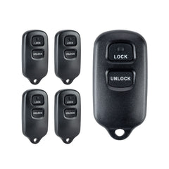 Car Key Fob Replacement for 2004/2005/2006 T-yota Tundra with FCC ID: HYQ12BAN, HYQ12BBX, HYQ1512Y 315MHZ T3RD