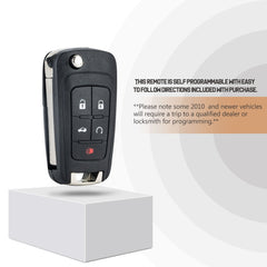 Car Key Fob Replacement for Camaro Equinox with FCC ID: OHT01060512 315MHZ C5SA