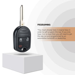 Car Key Fob Replacement for Ford 80 BIT with FCC ID: CWTWB1U793 164-R8070 5912560 315MHZ F3SB