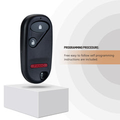 Brand New Car Key Fob Replacement for Pilot 2003 2004 2005 2006 2007 with FCCID: NHVWB1U523 NHVWB1U521 H3RB(10)