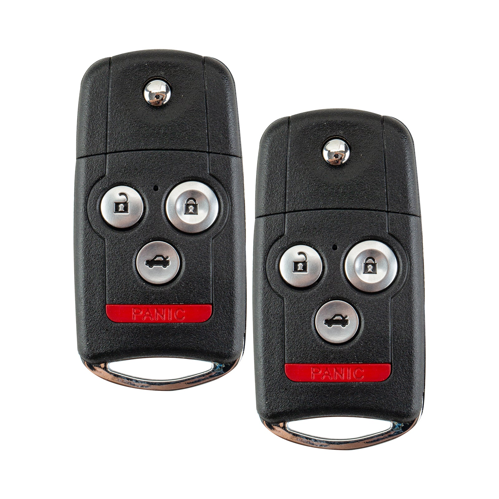 New Replacement for TL 4 Button Flip Remote Key with Part Numbers: ID 46, OUCG8D-439H-A, 850G-G8D439HA, RVLOMG806-302, 35111-SEP-306, 35111-SEP-307 A4SA