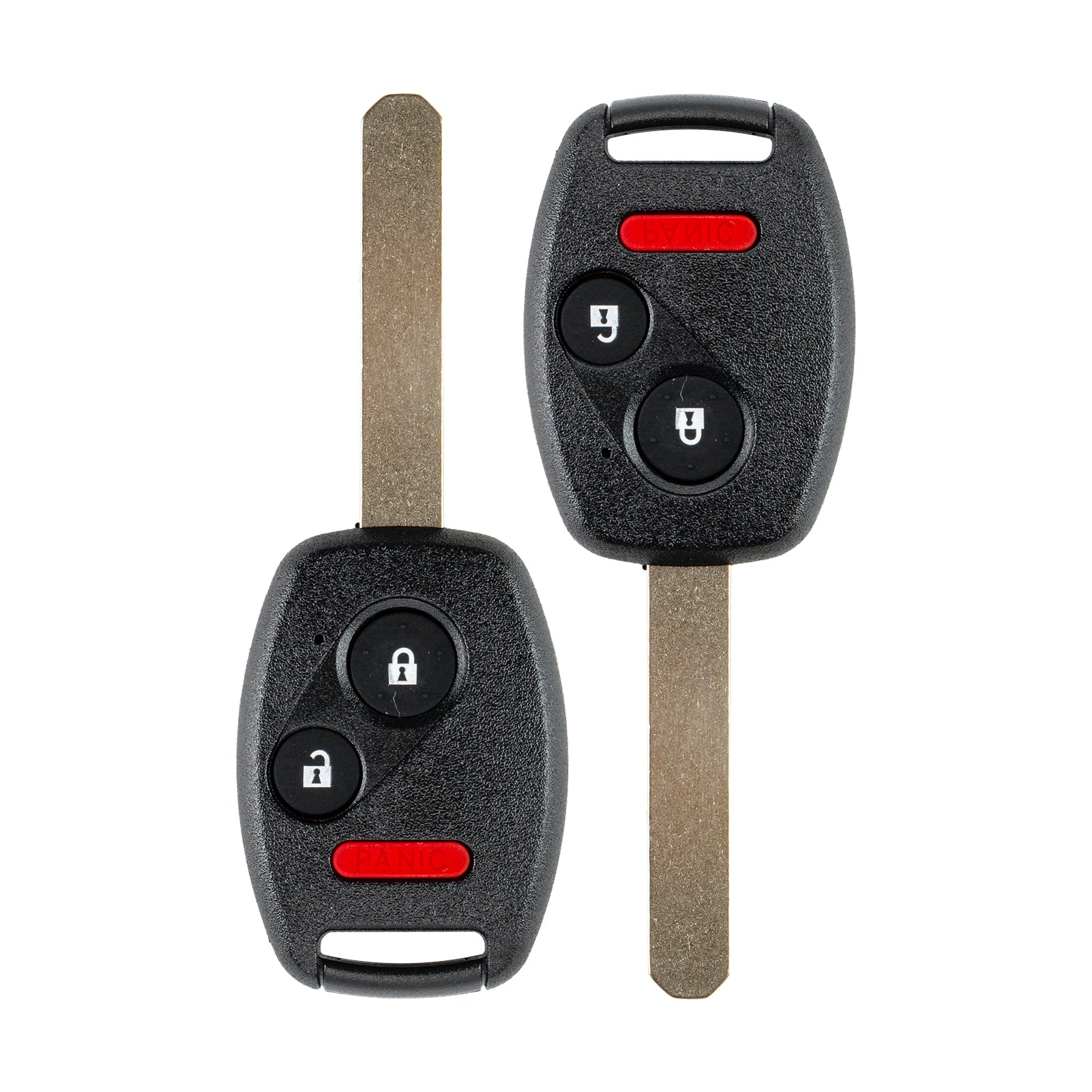 New Keyless Entry Replacement Car Key Fob for Honda Fit, Odyssey, Ridgeline with FCC ID:OUCG8D-380H-A 46 Chip H3SA