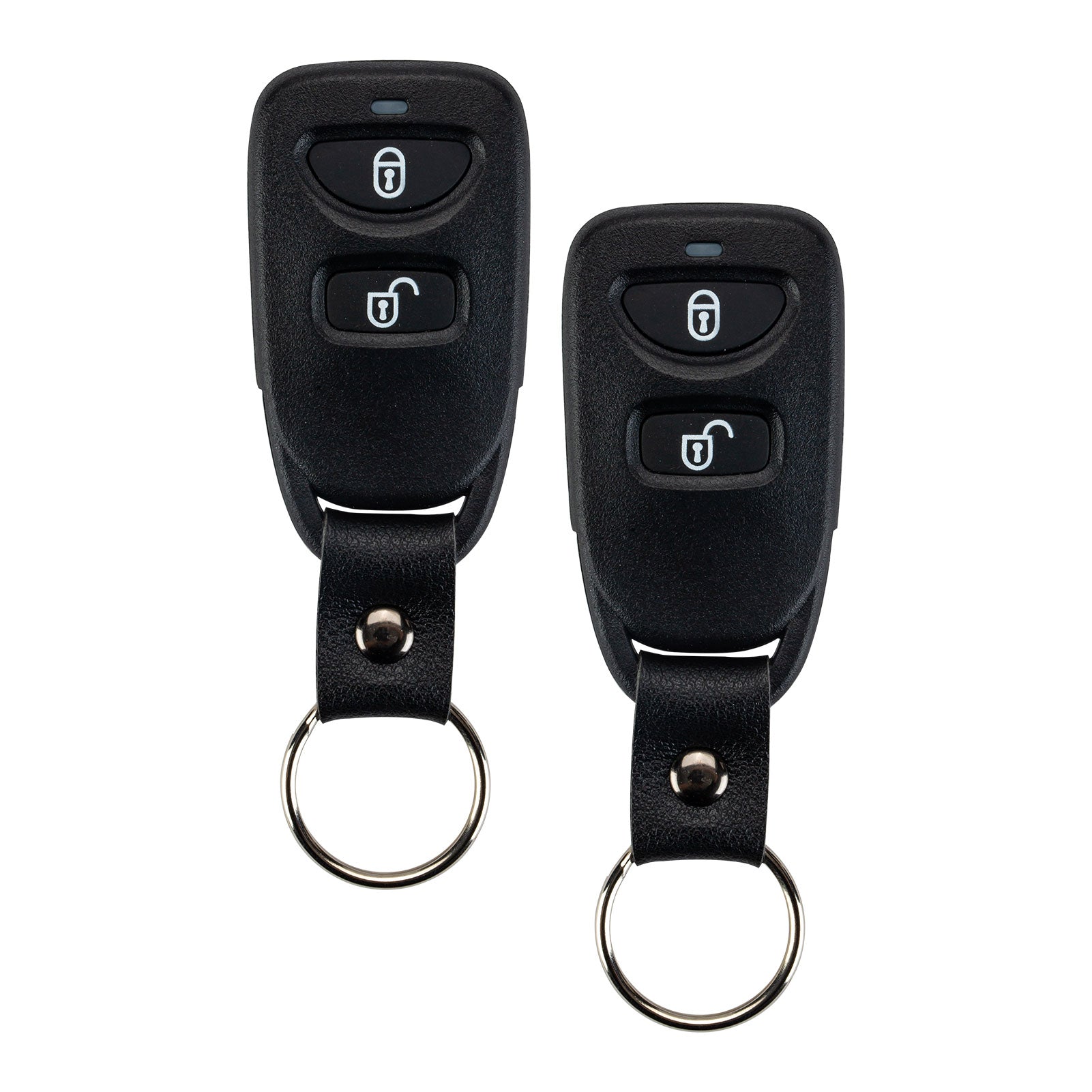 Remote Key Fob Replacement for 2006-2011 Hyundai Accent with FCC ID: PLNHM-T002 and Part Numbers: 95430-1E011, 95430-15011 315 MHz K3RG