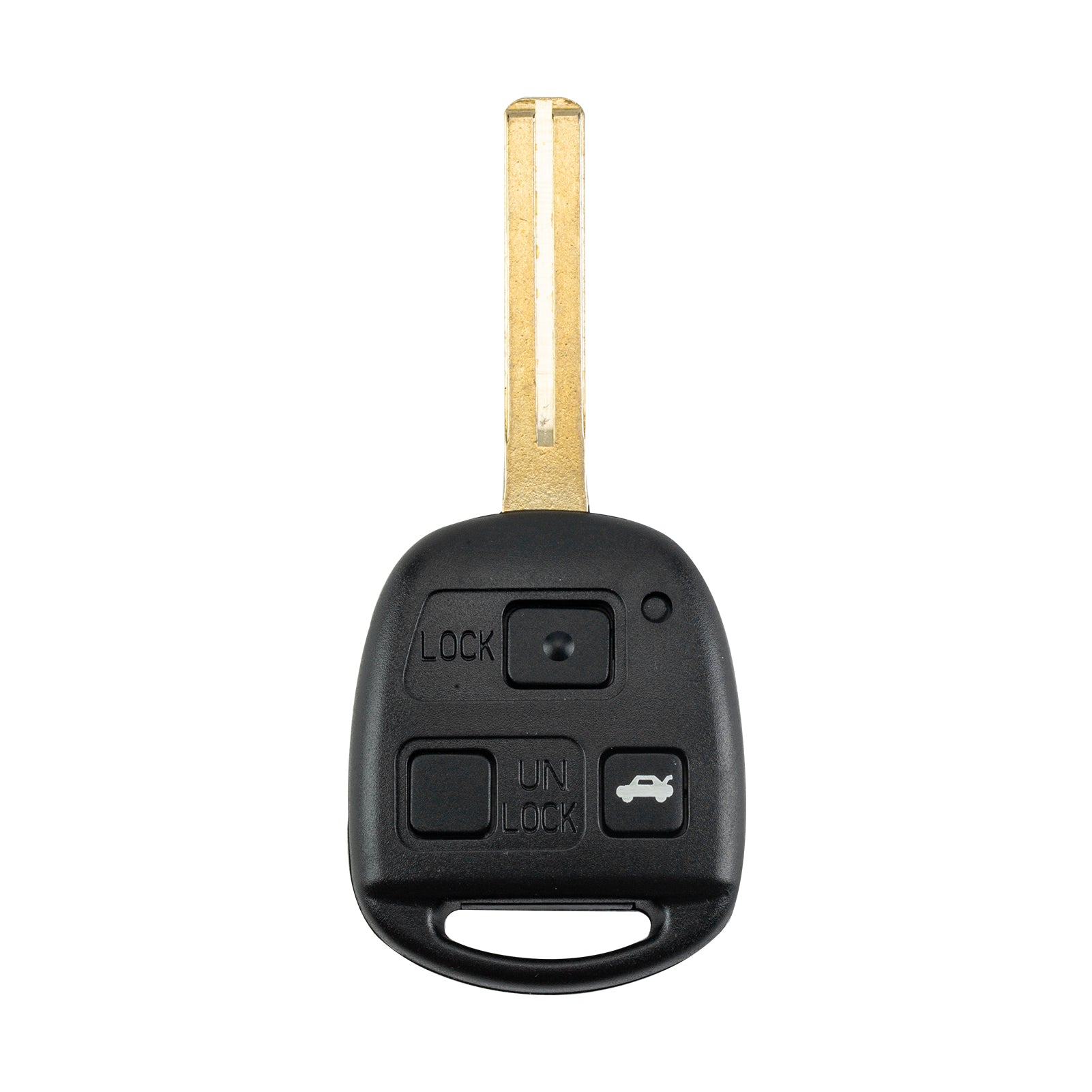 New Keyless Entry Replacement Car Key Fob for 2002-2003 ES300 1997-2005 GS300 1998-2000 GS400 with FCC ID: HYQ1512V 89785-50031 ID 4C Chip L3SB