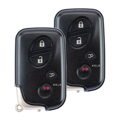 Smart Key Fob Replacement for 2010 - 2015 Lexus RX350 RX450H GX460 CT200H Smart Remote FCC ID: HYQ14ACX L4RB