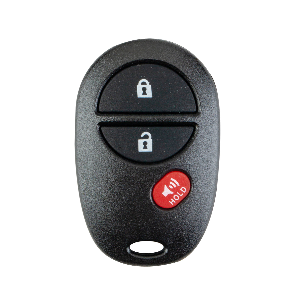 New Keyless Entry Replacement Car Key Fob for 2008-2014 Highlander 2004-2017 Sienna 2005-2016 Tacoma Sequoia Tundra FCC ID: GQ43VT20T T3RC