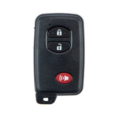 Smart Remote Replacement for Toyota 4Runner Prius C V Venza with New Emergency Key Blade FCC ID:HYQ14ACX/271451-5290 T3RE