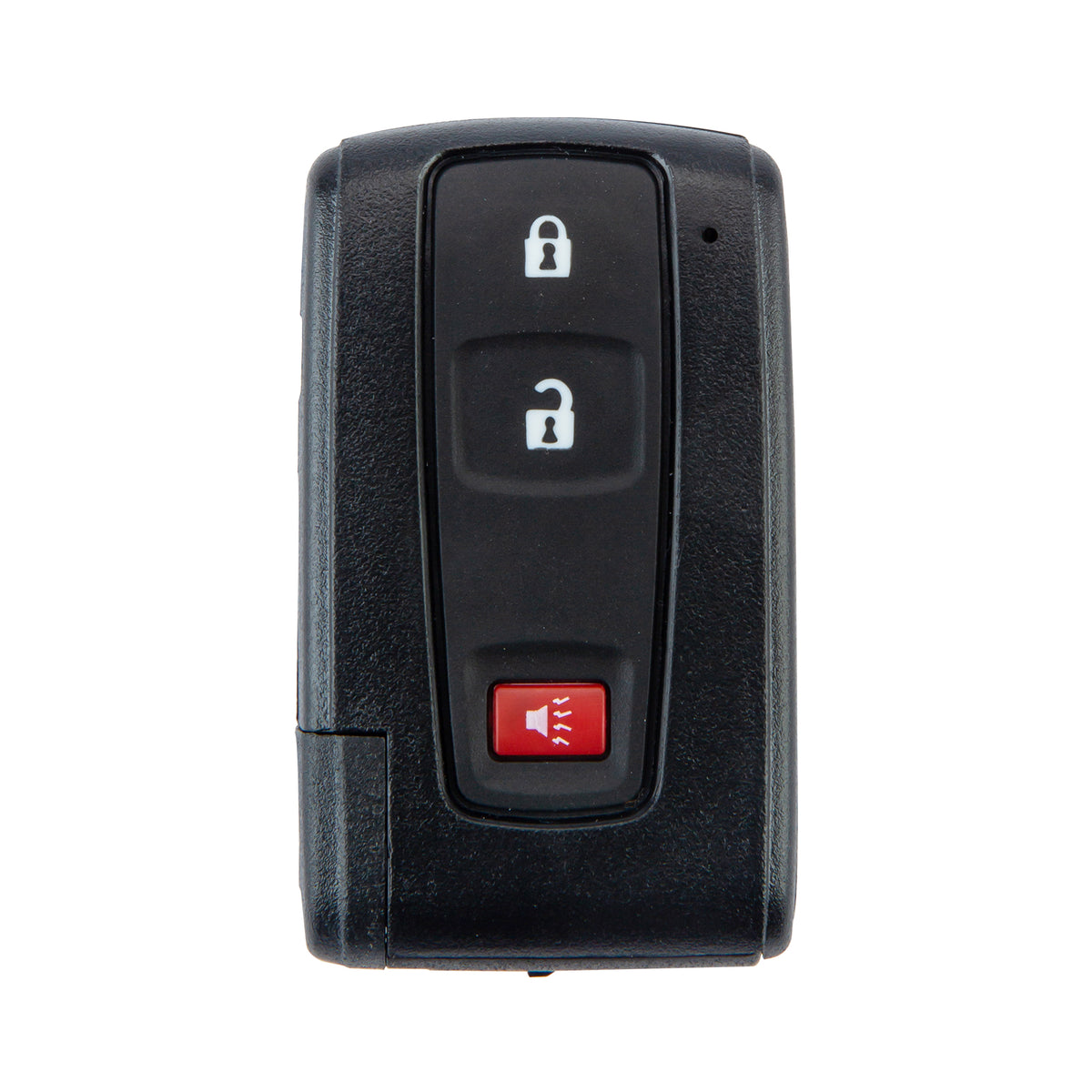 Replacement Car Key Fob for 2004/2005/2006/2007/2008/2009 Toyota Prius with FCC ID: MOZB31EG/CHIP:4D-70E (Silver Logo ONLY) 315 MHz T3RJ