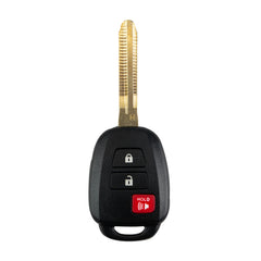 New Keyless Entry Replacement for RAV4 LE 2013-2018 RAV4 XLE 2013-2018 Highlander LE 2014-2017 Tundra 2018-2019 Part # 89070-0R120 FCC ID: GQ4-52T H-Chip T3SE