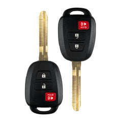 New Keyless Entry Replacement for RAV4 LE 2013-2018 RAV4 XLE 2013-2018 Highlander LE 2014-2017 Tundra 2018-2019 Part # 89070-0R120 FCC ID: GQ4-52T H-Chip T3SE