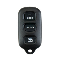 New Keyless Entry Replacement Car Key Fob for 1999-2009 4 Runner,2001-2008 Sequoia Part No. HYQ12BBX/HYQ12BAN/HYQ1512Y/1511A-12BBX T4RB