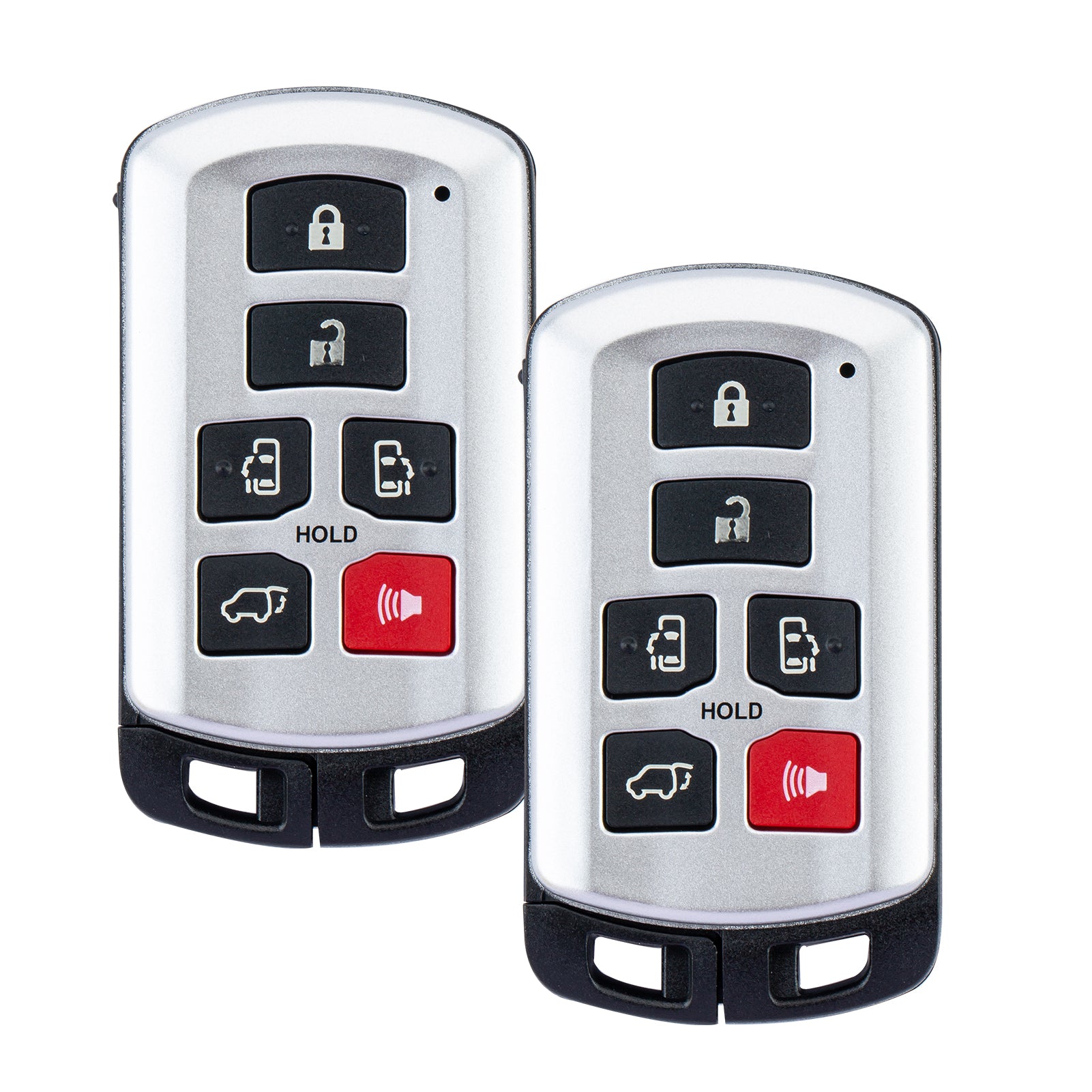 Smart Key Fob Replacement for 2011 - 2019 Toyota Sienna Keyless Remote FCC ID:HYQ14ADR T6RB