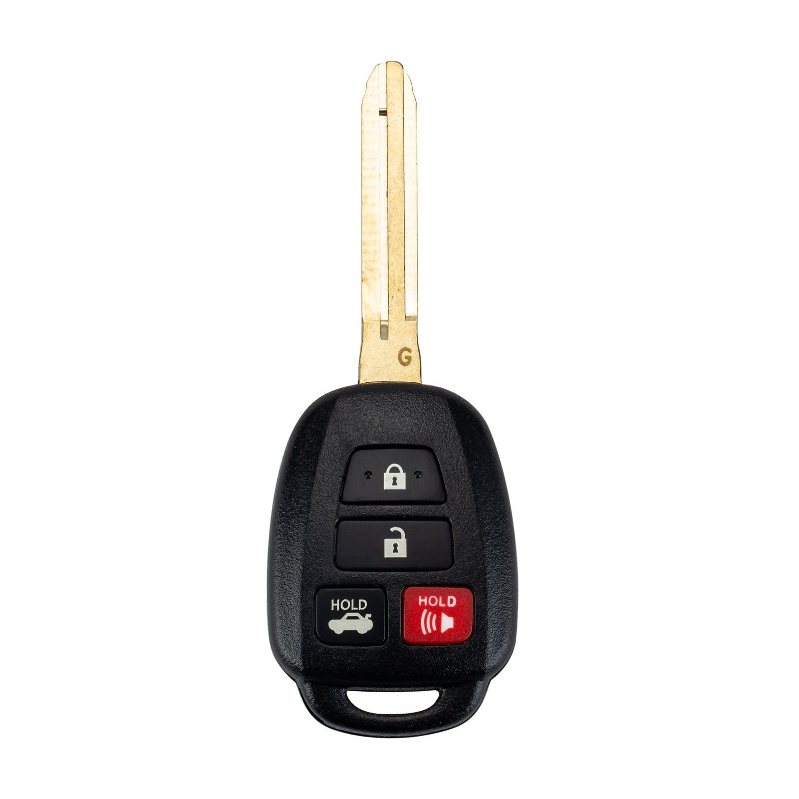 New Key Fob Replacement for 2012/2013/2014 Toyota Camry with FCC ID:HYQ12BDM G chip T4SB